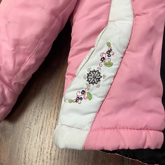 Rothschild Pink Hooded Winter/Snow Jacket 4T - Picture 4 of 5